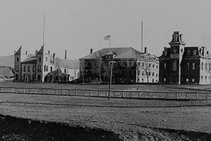 SDSMT Historic Campus Photo