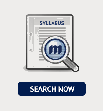 Syllabus Search