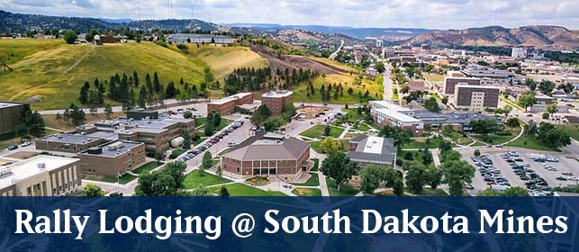 Rally Lodging at South Dakota Mines