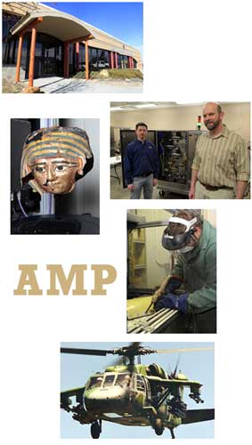 AMP News Collage