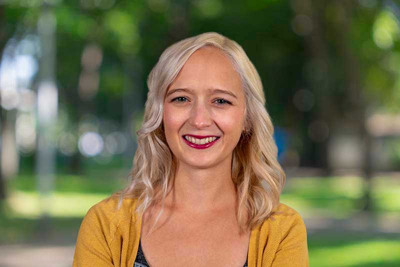 Headshot of Samantha Harkin