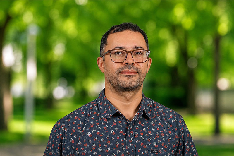 Photo of Hossein Ghorbani