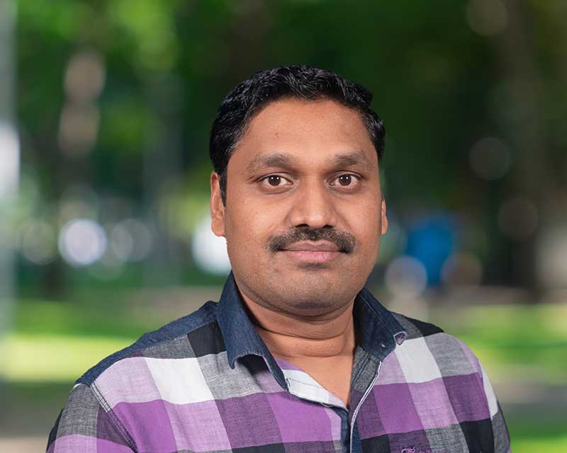 Headshot of Sinivasan Gagarantan