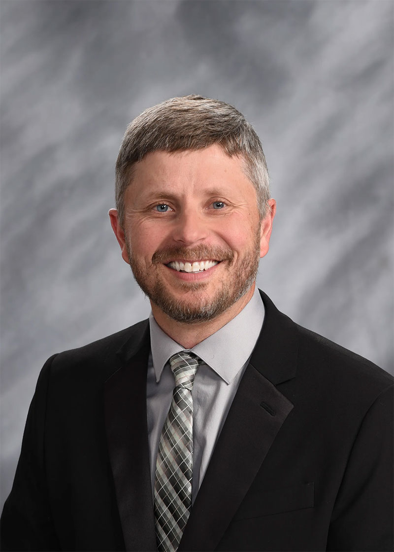 Headshot of Benjamin Braaten
