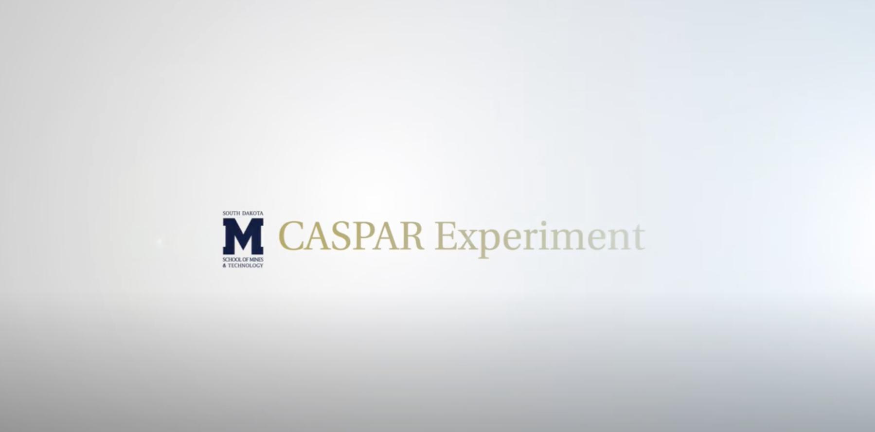 CASPER Experiment video thumbnail.