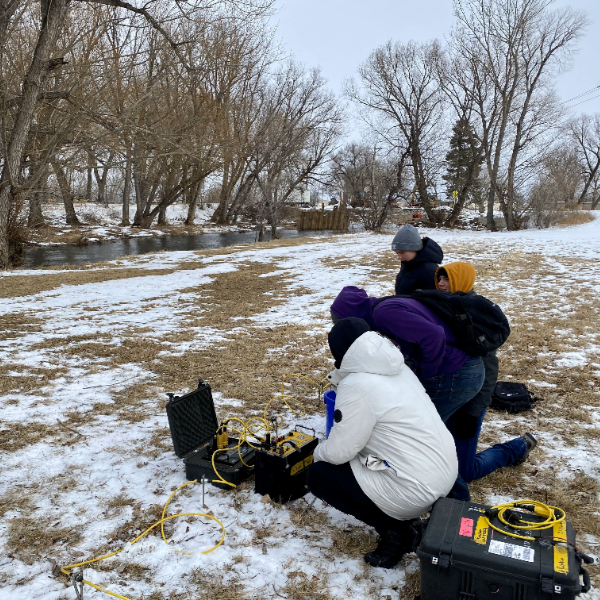 Geophysics Outdoor Research