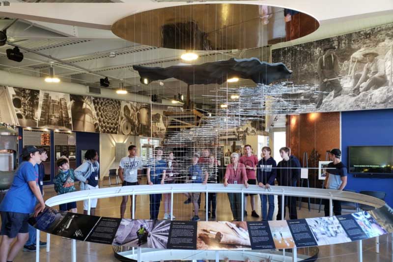 Musical electronics camps page