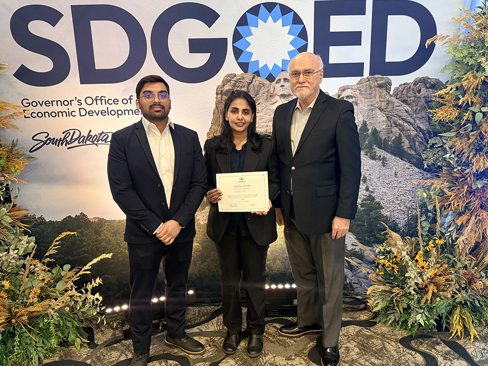 Tanvi Govil, Ph.D., assistant professor in the Karen M. Swindler Department of Chemical and Biological Engineering, took the open division top honor and $20,000 for Carbon-ENZero, a technology representing a breakthrough in converting fossil fuel emissions into green energy solutions.