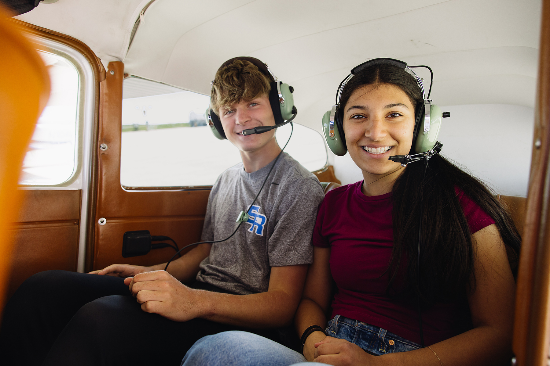 The camp was the brainchild of Robert Hall, Ph.D., former department head of mining engineering and management at Mines, whose passion for flying and involvement on the Rapid City Regional Airport board and the Experimental Aircraft Association inspired the program.