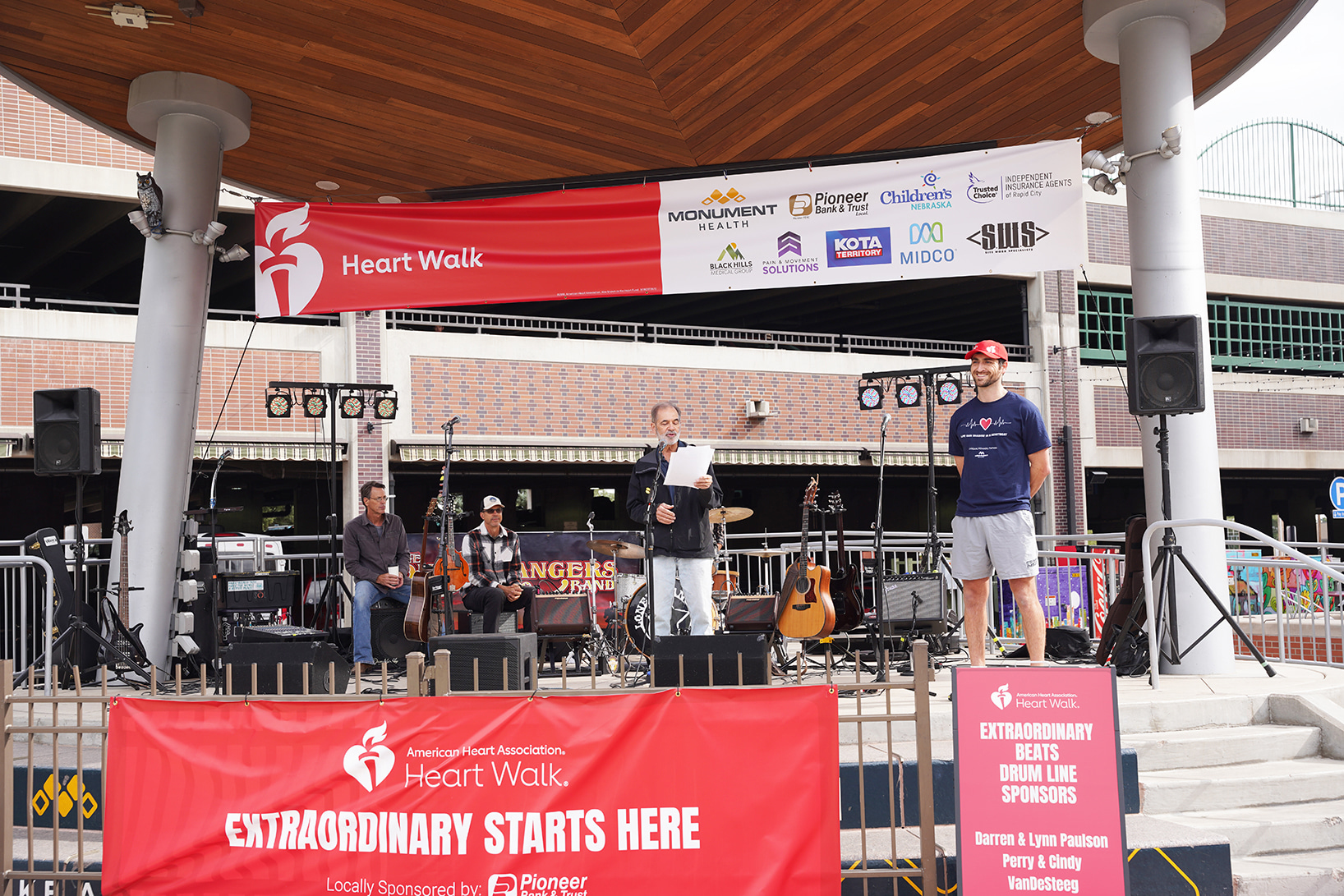 After weeks of training, Chandler Brooks arrived at the starting line for the 2025 Mickelson Trail Half Marathon, ready to take on the 13.1-mile challenge.   He warmed up and started running.  Then his memory becomes fuzzy. 