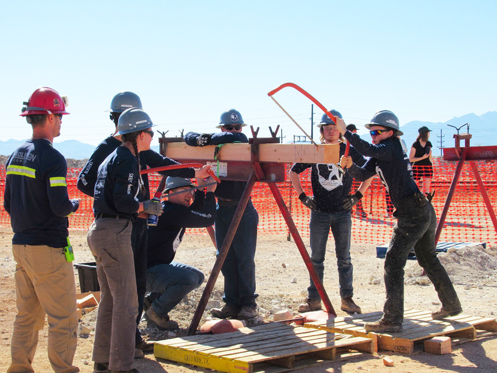 More than 40 teams from across the United States, Australia, Canada, Germany and England competed in the championships, hosted at the University of Arizona in Tucson. 