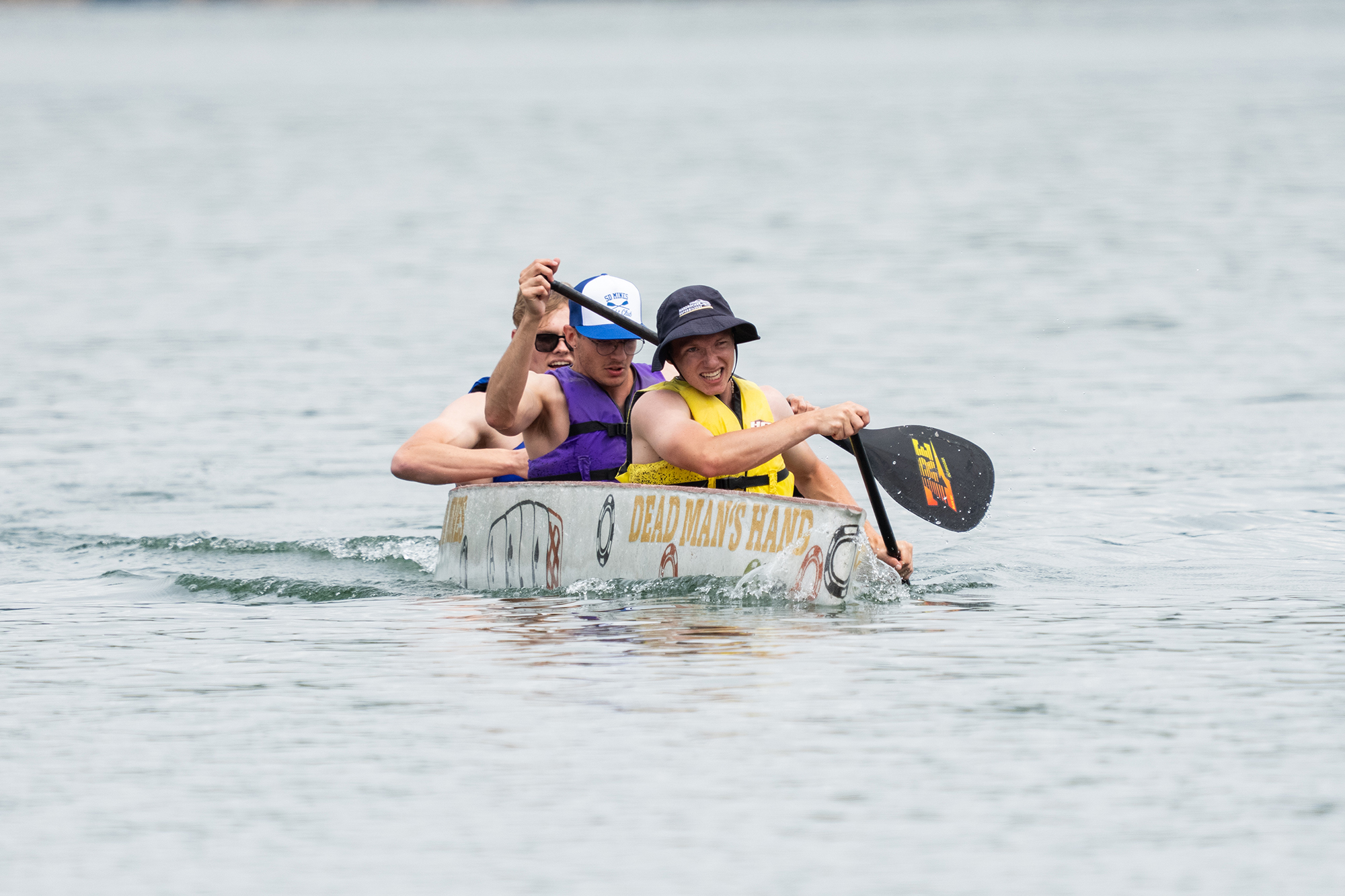 With top 10 placements in all racing events and a third-place finish in canoe design, Kirstie Petersen, director of CAMP, is one of the best years for the team in more than two decades.