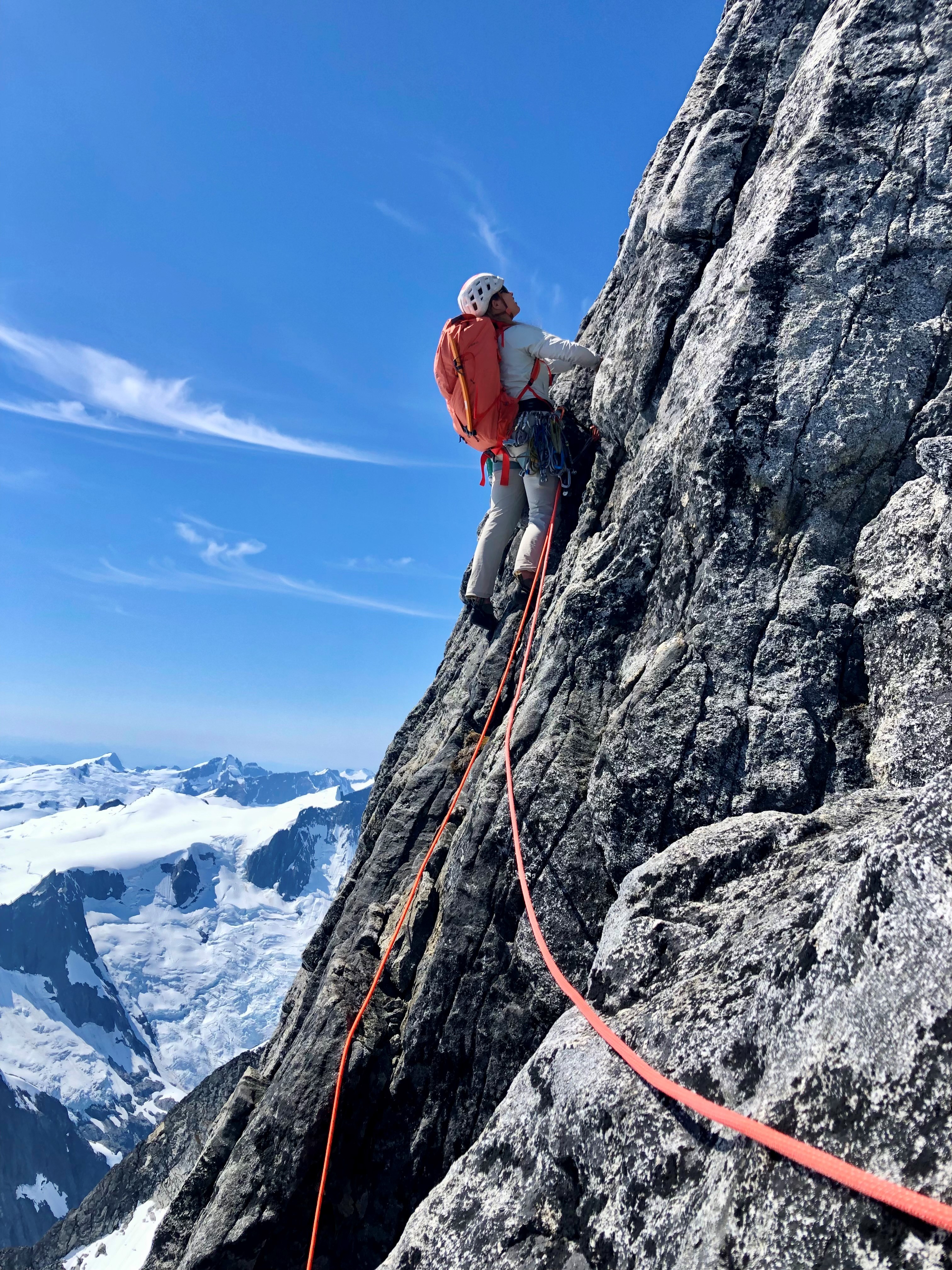 Rising nearly 9,000 feet above the Pacific Ocean, Alaska’s Devil’s Thumb is as infamous as it is remote—a jagged peak known for brutal weather, frequent avalanches, sheer ice walls and a history of turning climbers back. 