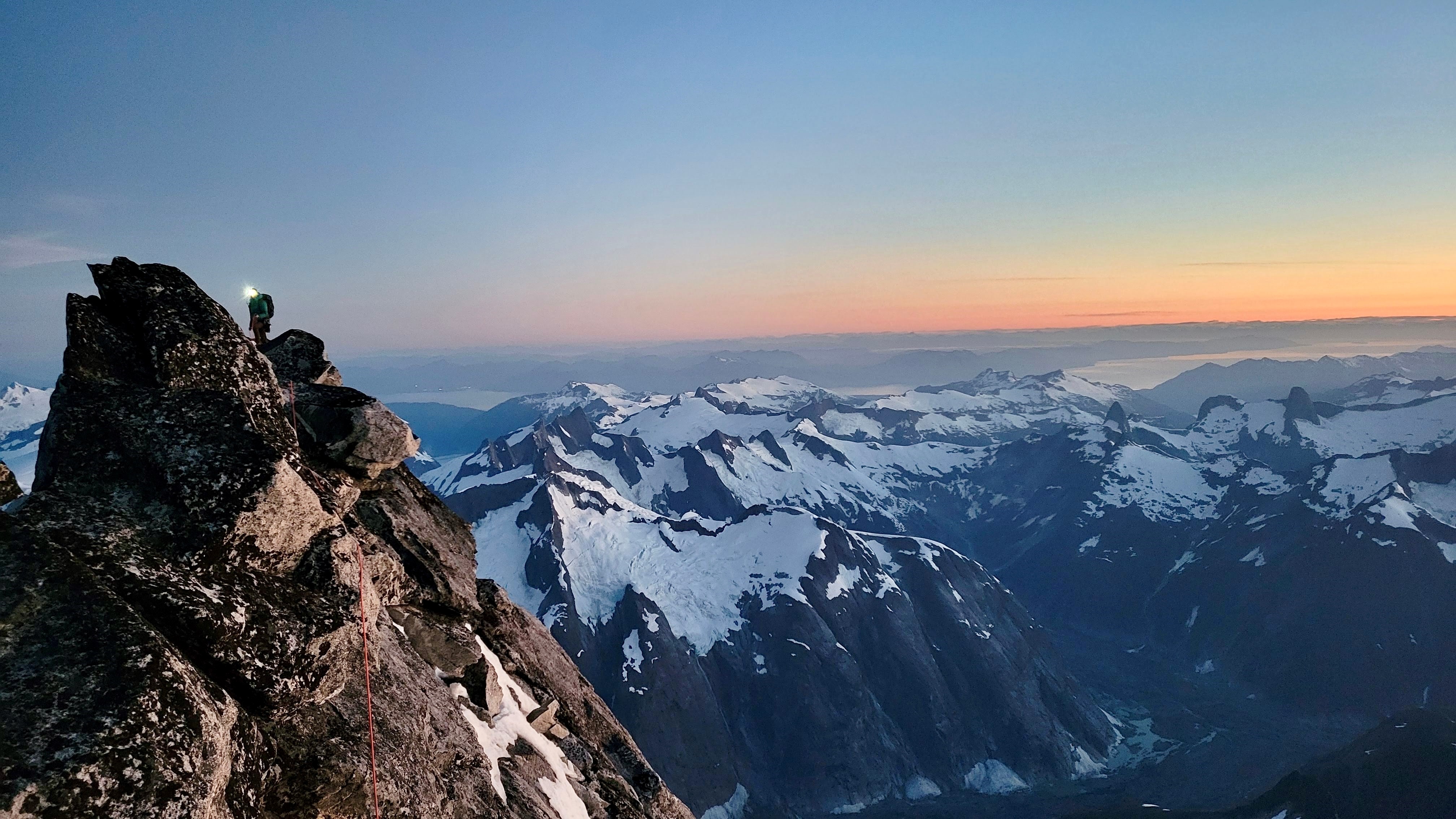 In 26 hours from tent to tent, Witlacil and Malone made history – the first all-women team to tackle Devil’s Thumb – a historic achievement that showcased Witlacil and Malone’s perseverance, partnership and spirit of adventure. 