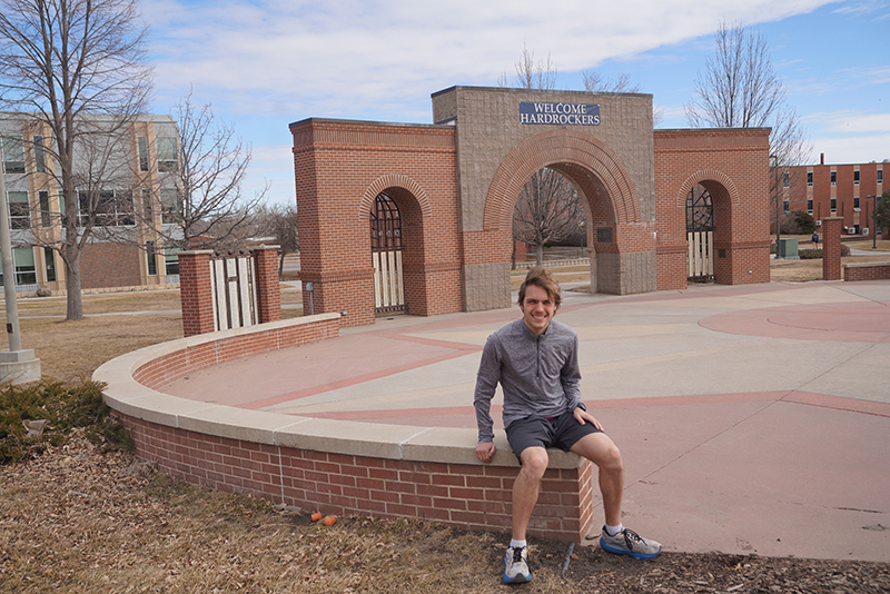 Along with the Data Miner team’s success at the annual competition, the university has twice been selected for a $1,000 student scholarship in recognition of its engagement with the data science community and its dedication to its students in the data sciences. Everett Sandbo, a junior math and computer science major, was awarded this year’s $1,000 scholarship. 