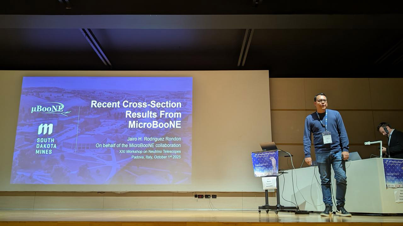 Mines Scientists Lead Novel Measurement to Advance Proton Decay Searches