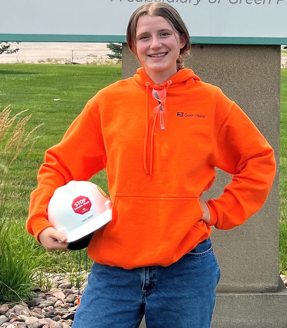 For Laura Jensen, a junior studying chemical engineering, scholarship support has enabled her to focus on her studies rather than finances. 