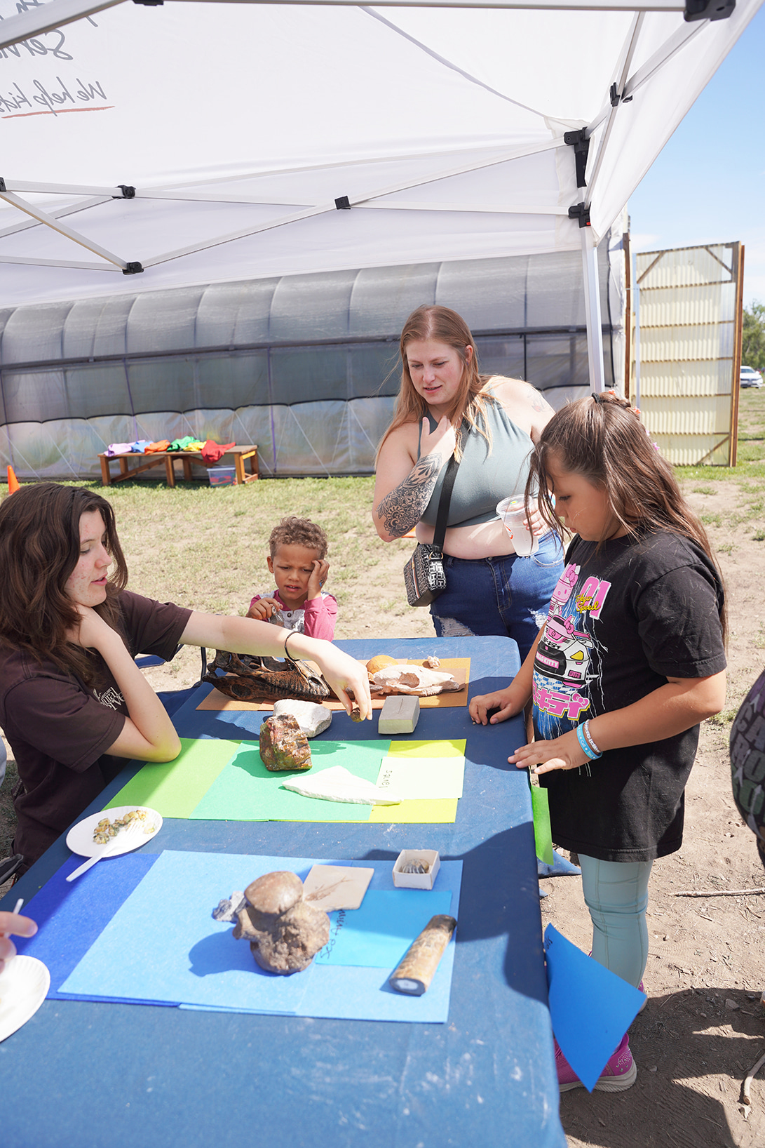 Nearly 20 Mines students from multiple disciplines participated in the event, engaging visitors through interactive activities designed to make science fun and accessible for all ages.