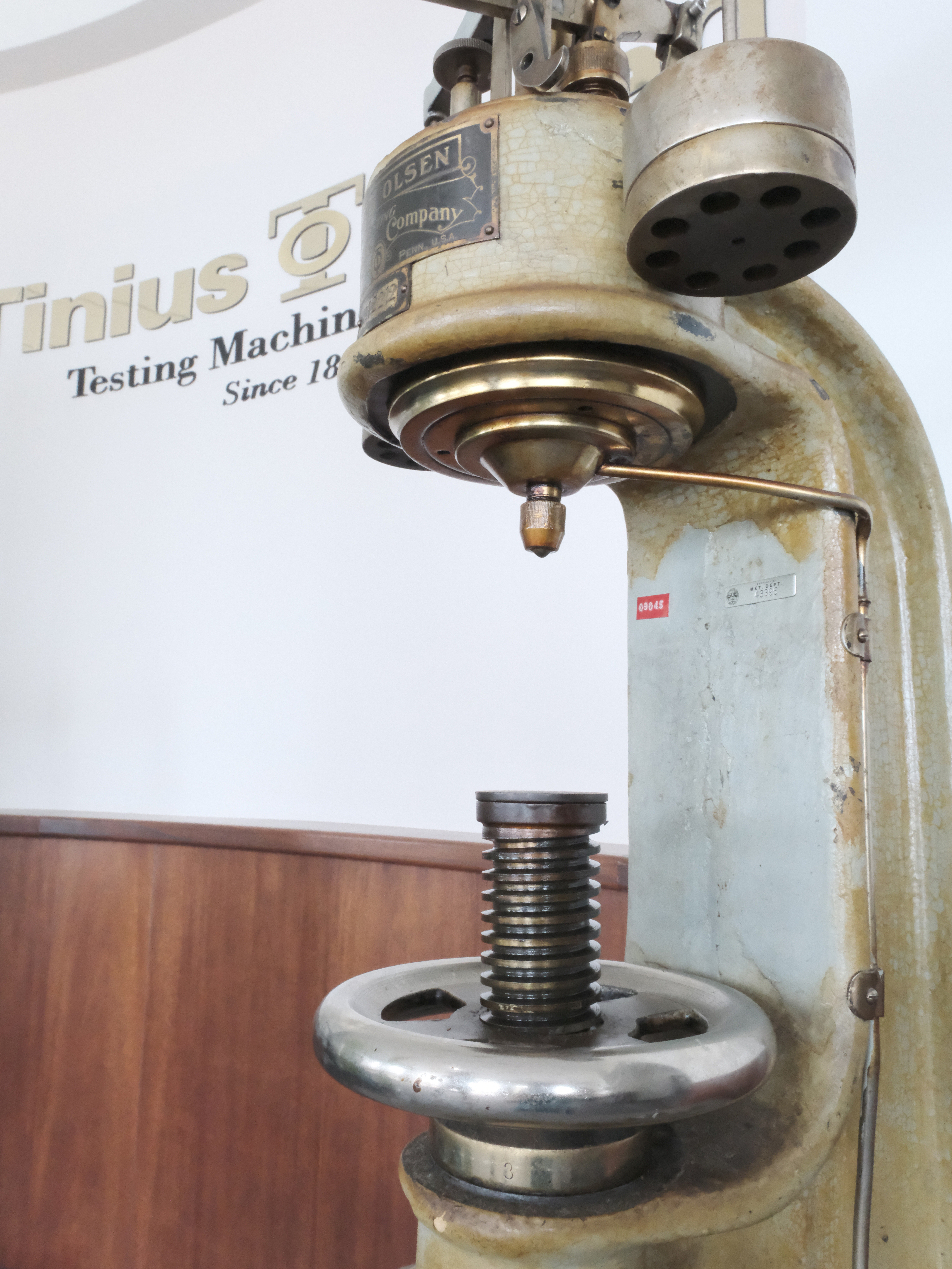 After a century of educational research, the tester made its final journey this summer, traveling from Rapid City to the Tinius Olsen headquarters in Horsham, Pa.