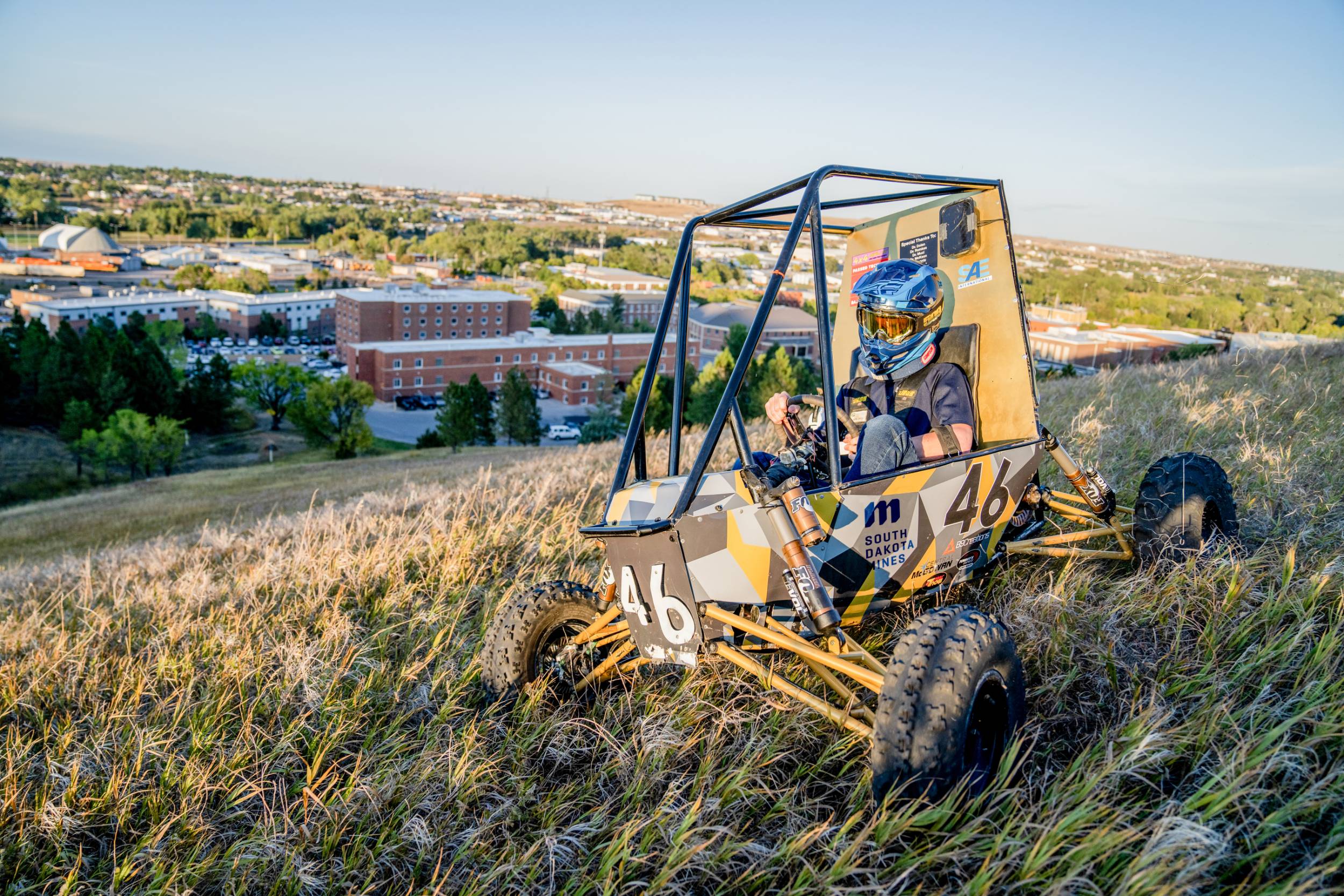 Baja Racecar