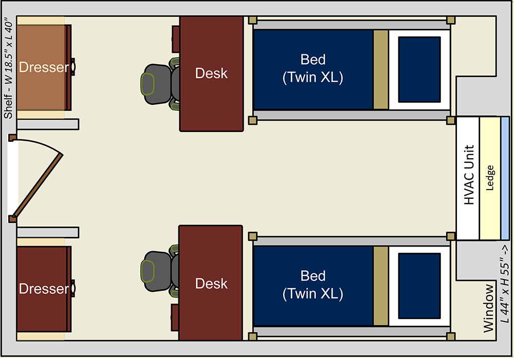 Palmerton Room Layout