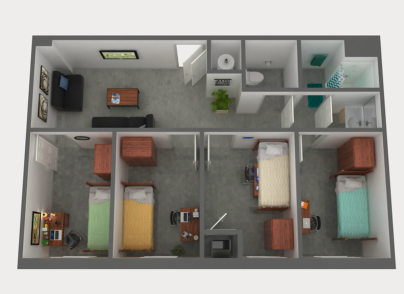 Placer Single Suite