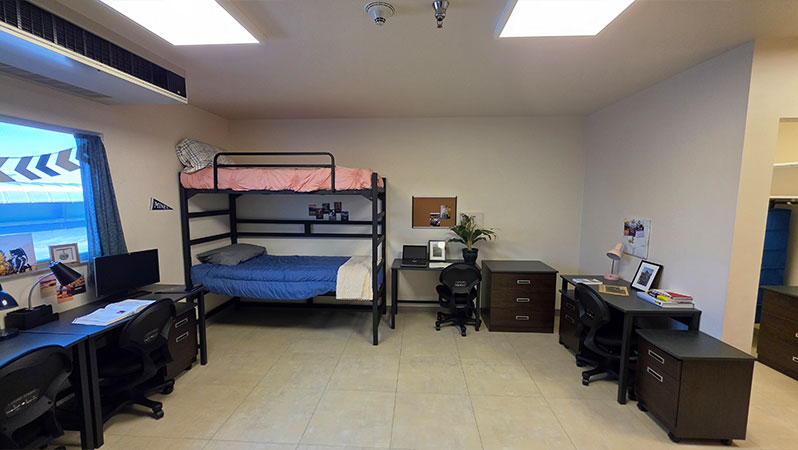 Peterson Quad Room