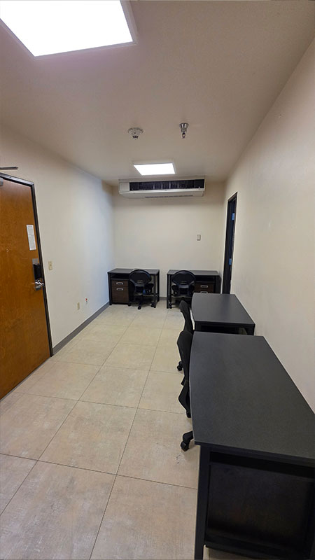 Peterson Study Quad Room