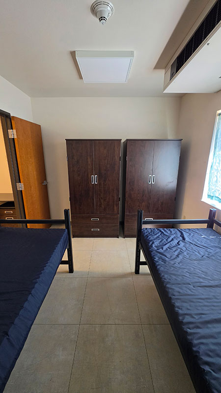 Peterson Study Quad Room