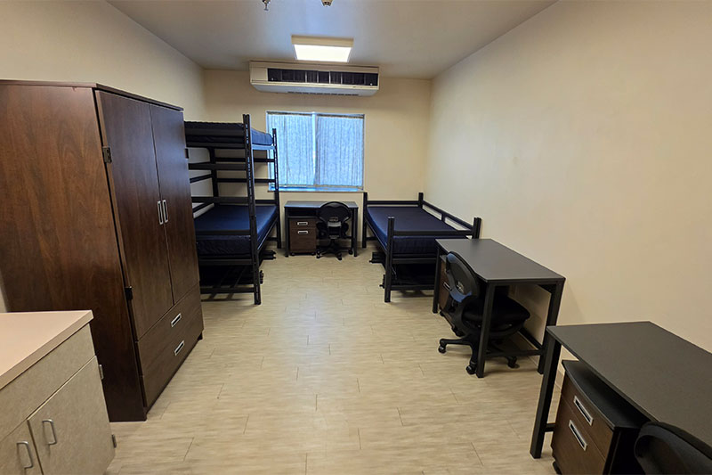 Peterson Tripple Room
