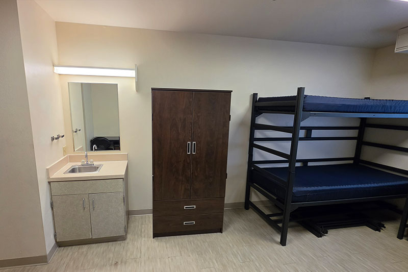 Peterson Tripple Room