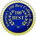 Americas 100 Best College Buys Badge