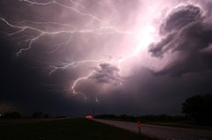 Lightning CTA photo