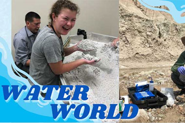 Water world homepage