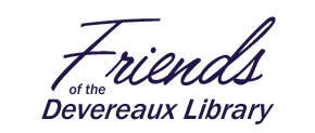 Friends of the Library text image