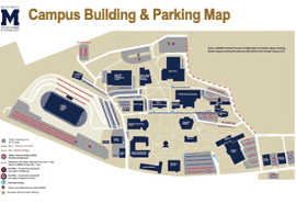 Campus and Parking Map Image