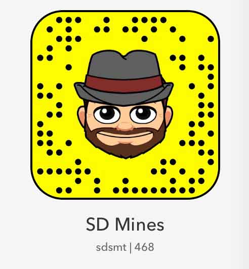 SD Mines Snap Chat