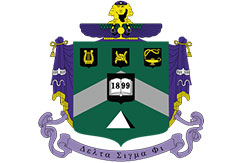 South Dakota Mines Delta Sigma Phi Fraternity Logo