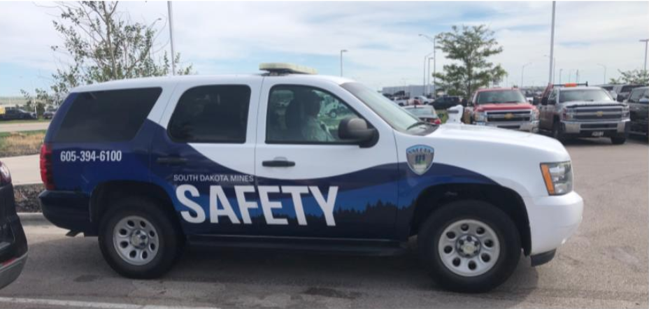 Public Safety Security Vehicle