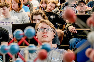 Students listening to lecture