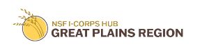 NSF I-corps Hub Great Plains Region Logo