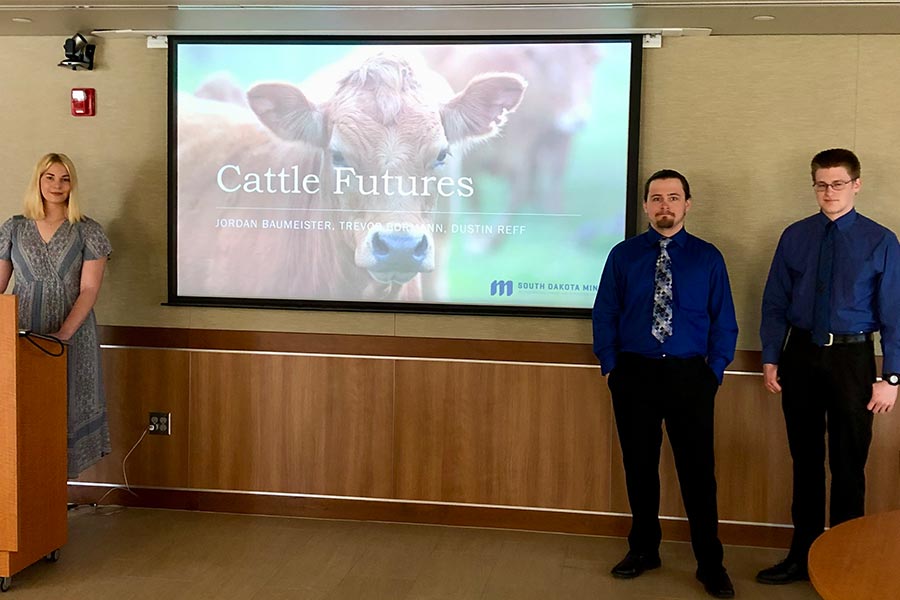 Mines Students Design Software to Predict the Cattle Market with 29-Year-Old Computer Program Envisioned by Rancher
